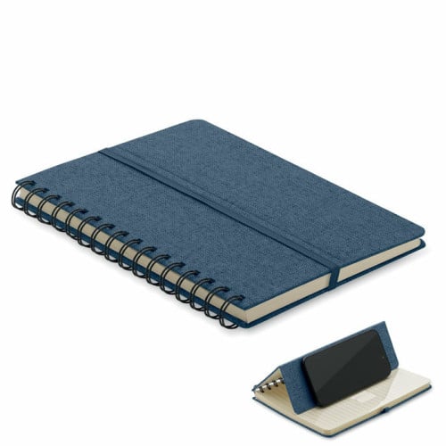 STRATA A5 notebook with phone holder