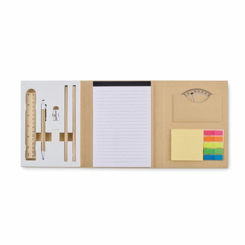 CENOTE Stationary set with notepad