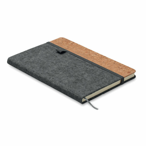 CORKBOOK A5 RPET cork notebook