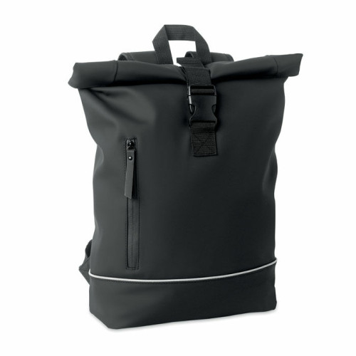 LAPTOSA Laptop 15" roll top PU backpack