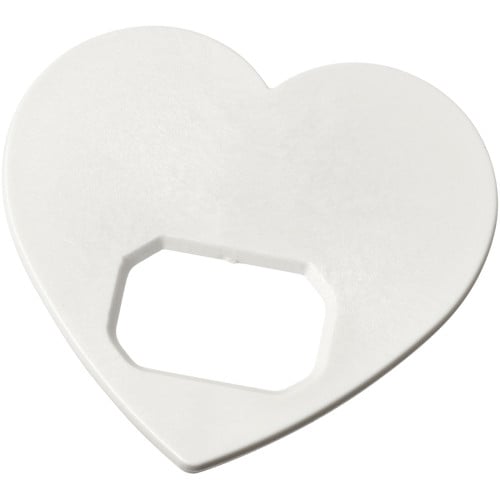 Amour heart-shaped bottle opener