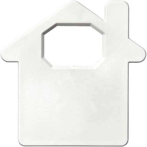 Condo house-shaped bottle opener 