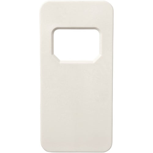 Ojal rectangular-shaped bottle opener