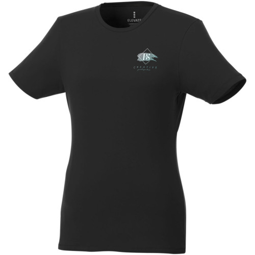 Balfour short sleeve women's organic t-shirt