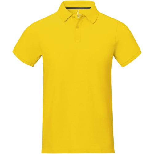 Calgary short sleeve men's polo