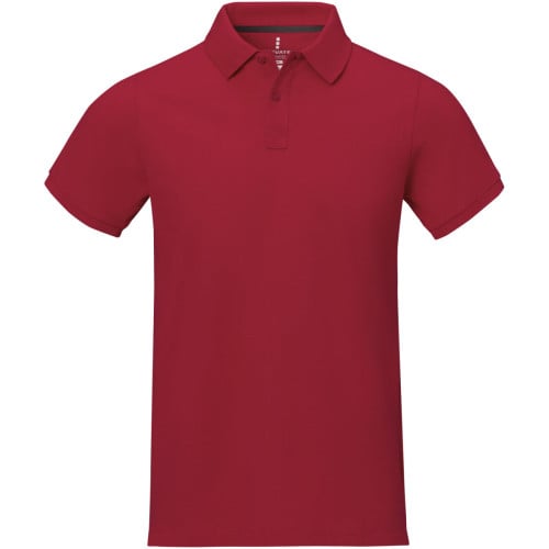 Calgary short sleeve men's polo