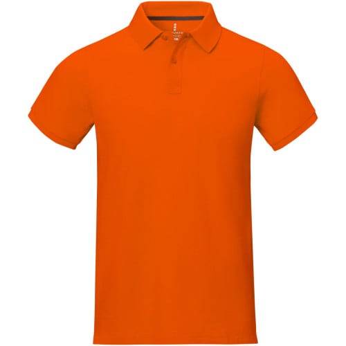 Calgary short sleeve men's polo