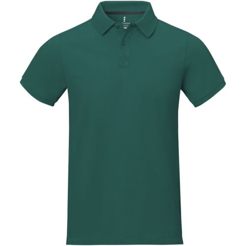 Calgary short sleeve men's polo