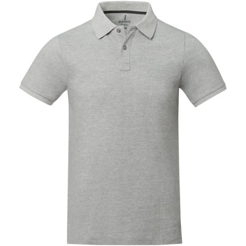 Calgary short sleeve men's polo