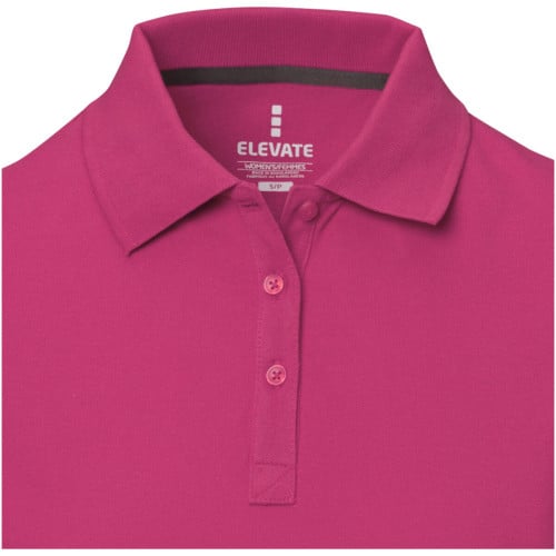 Calgary short sleeve women's polo