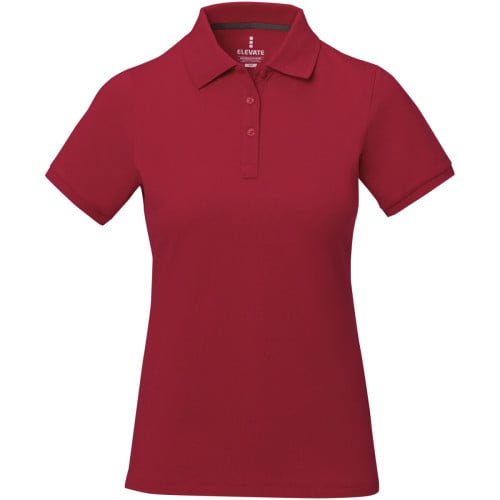 Calgary short sleeve women's polo