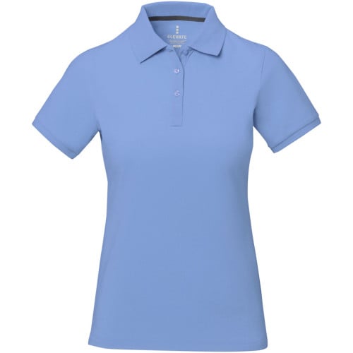 Calgary short sleeve women's polo