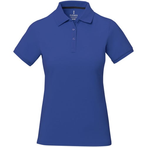 Calgary short sleeve women's polo