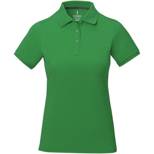 Calgary short sleeve women's polo