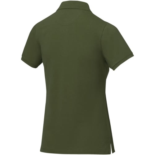 Calgary short sleeve women's polo