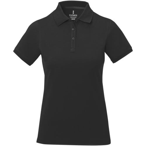 Calgary short sleeve women's polo