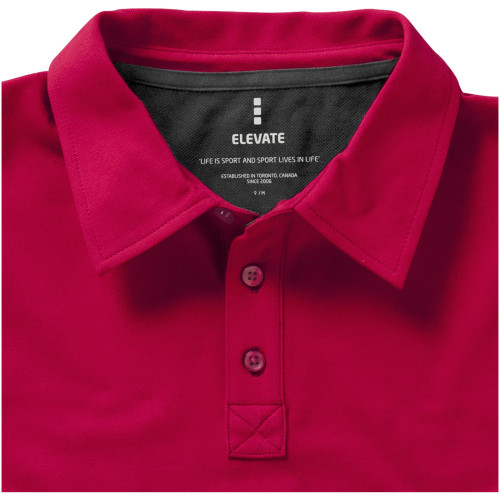 Markham short sleeve men's stretch polo