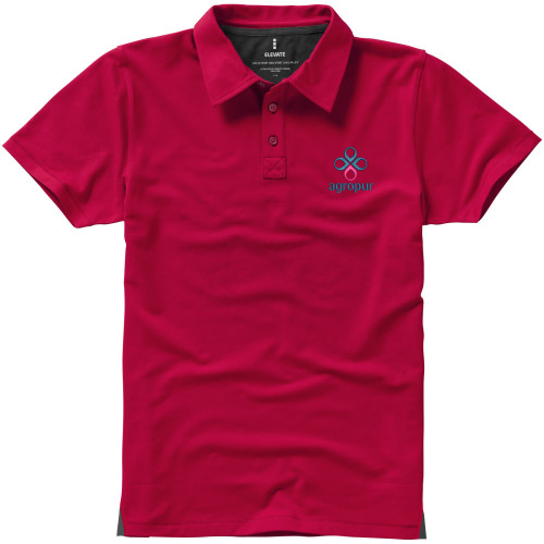 Markham short sleeve men's stretch polo