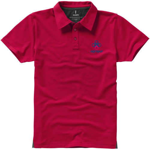 Markham short sleeve men's stretch polo