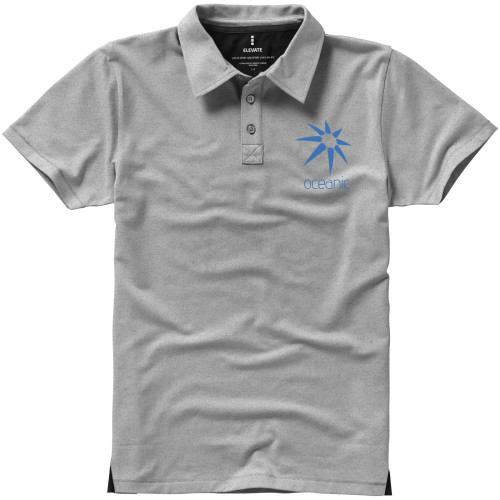 Markham short sleeve men's stretch polo