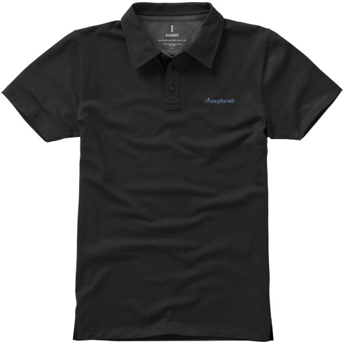 Markham short sleeve men's stretch polo