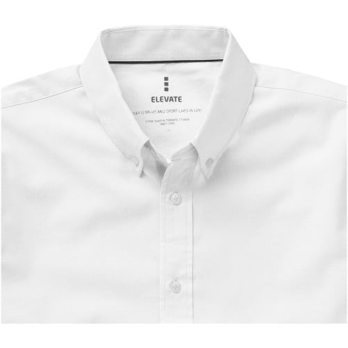 Manitoba short sleeve men's oxford shirt