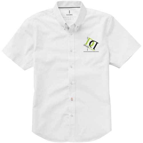 Manitoba short sleeve men's oxford shirt