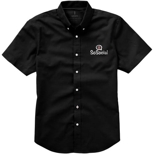 Manitoba short sleeve men's oxford shirt