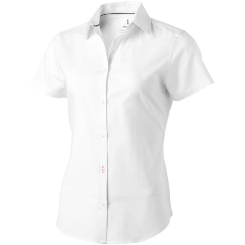 Manitoba short sleeve women's oxford shirt