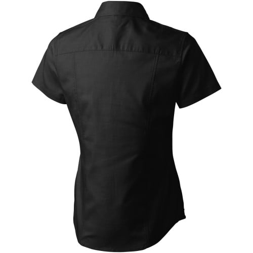 Manitoba short sleeve women's oxford shirt