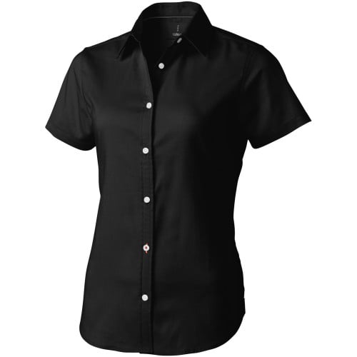 Manitoba short sleeve women's oxford shirt