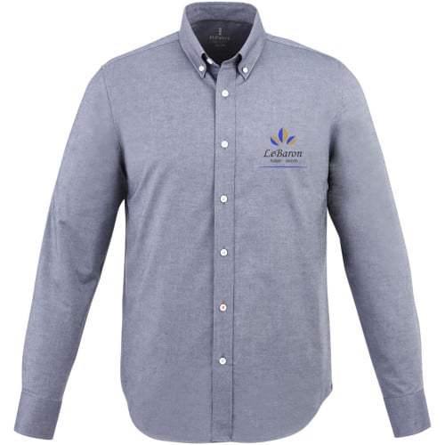 Vaillant long sleeve men's oxford shirt