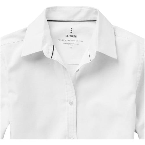 Vaillant long sleeve women's oxford shirt