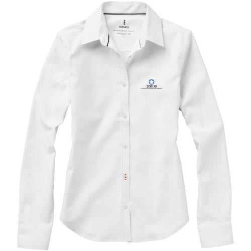 Vaillant long sleeve women's oxford shirt