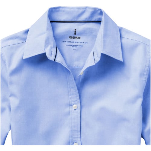 Vaillant long sleeve women's oxford shirt