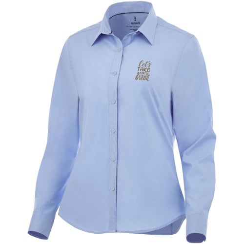 Hamell long sleeve women's shirt