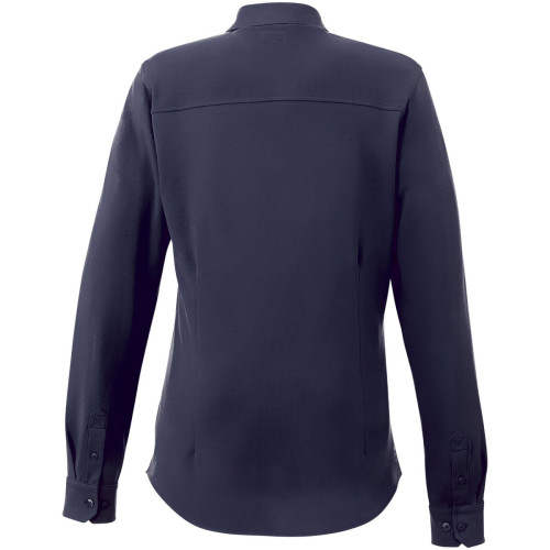 Bigelow long sleeve women's pique shirt