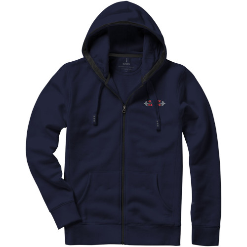 Arora men's full zip hoodie