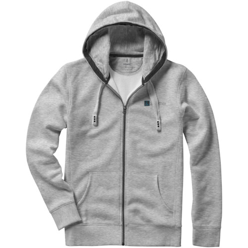 Arora men's full zip hoodie