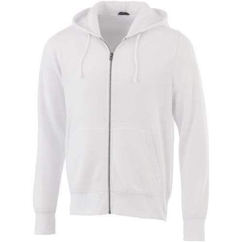 Cypress unisex full zip hoodie