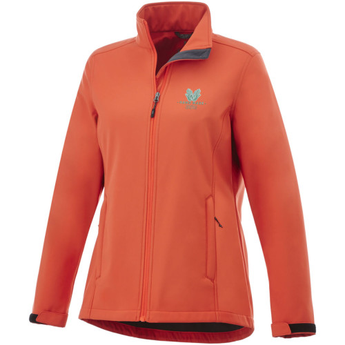 Maxson women's softshell jacket