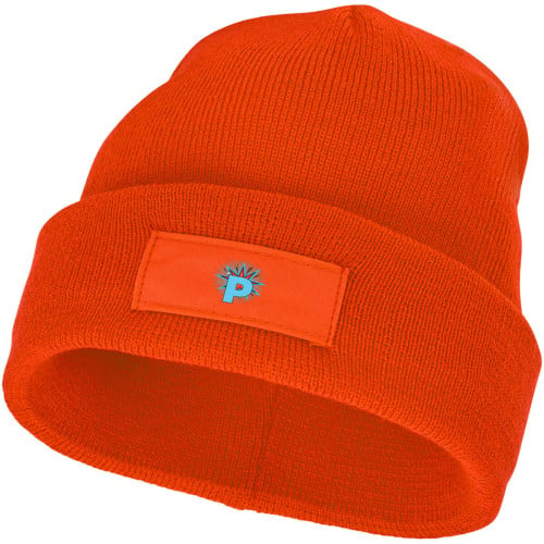 Boreas beanie with patch