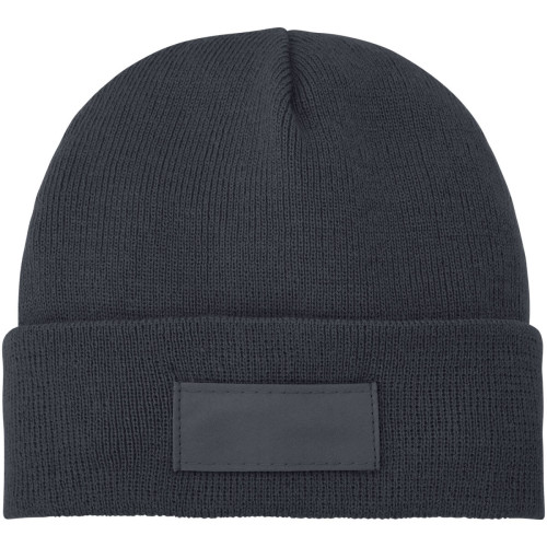 Boreas beanie with patch