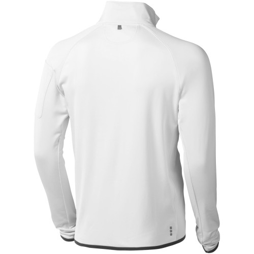 Mani men's performance full zip fleece jacket