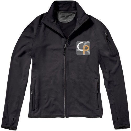 Mani men's performance full zip fleece jacket