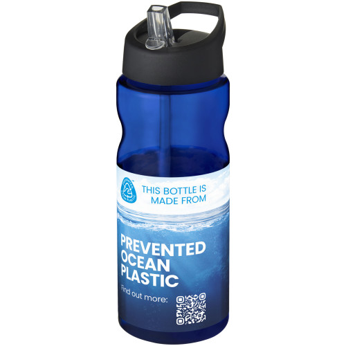 H2O Active® Eco Base 650 ml spout lid sport bottle