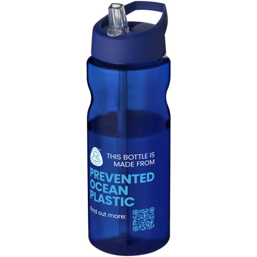 H2O Active® Eco Base 650 ml spout lid sport bottle