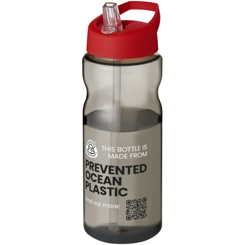 H2O Active® Eco Base 650 ml spout lid sport bottle