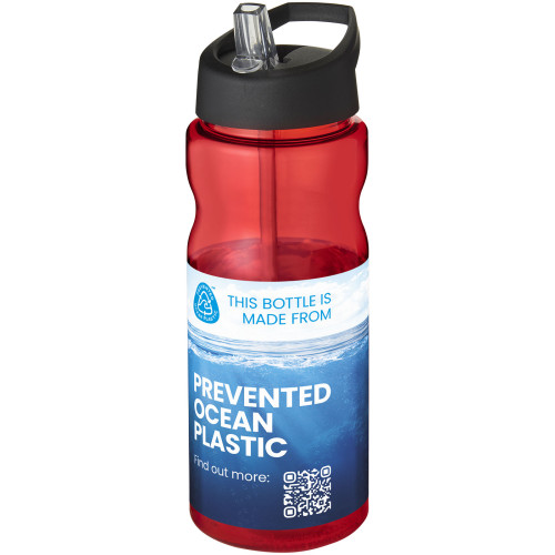 H2O Active® Eco Base 650 ml spout lid sport bottle