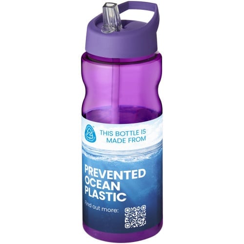 H2O Active® Eco Base 650 ml spout lid sport bottle